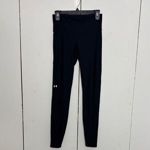 Under Armour black compression legging size medium Tall